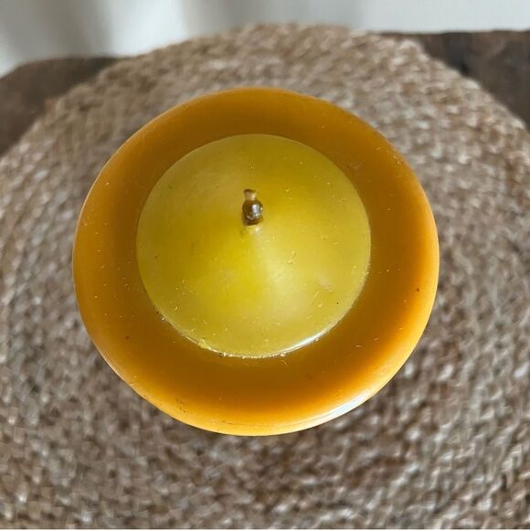 VINTAGE Hand Carved Nutcracker Holiday Candle - Picture 6 of 15